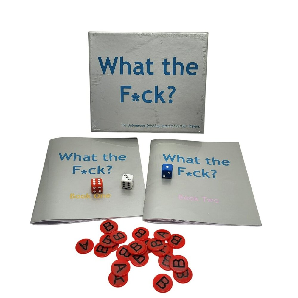 What The F*ck? The Outrageous Drinking Game For 2-100+ Players By Kheper Games
